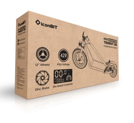 Электросамокат Kick Scooter Trident 120