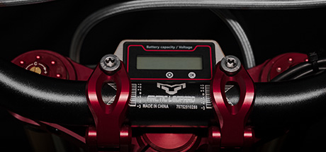 Электромотоцикл Mountain Leopard L1E E-XT 500 72V40Ah