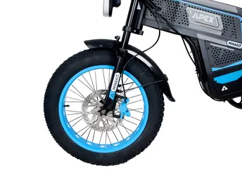 Электровелосипед Minako Apex синий