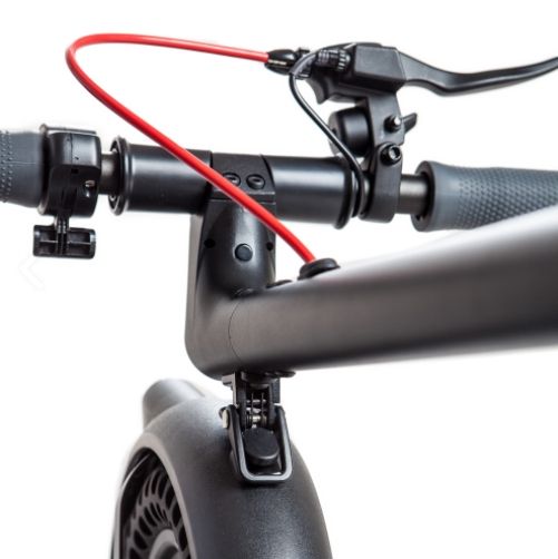 Электросамокат Kick Scooter CITY PRO white