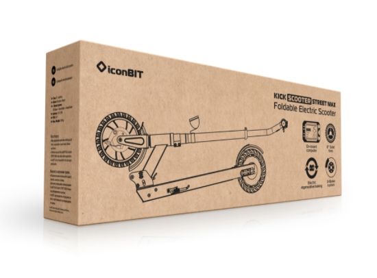 Электросамокат Kick Scooter STREET MAX