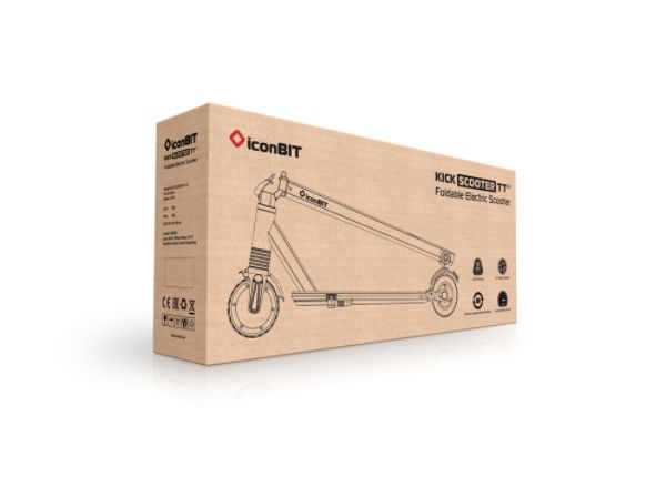 Электросамокат Kick Scooter TT v3