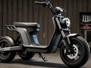 Предпродажная подготовка электроскутеров: большой (от 75 кг и выше)