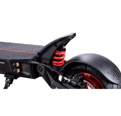 ЭЛЕКТРОСАМОКАТ KAABO MANTIS KING GT черный
