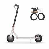 Электросамокат Xiaomi M365 NewGen 2.0 EU АКВАЗАЩИТА Белый