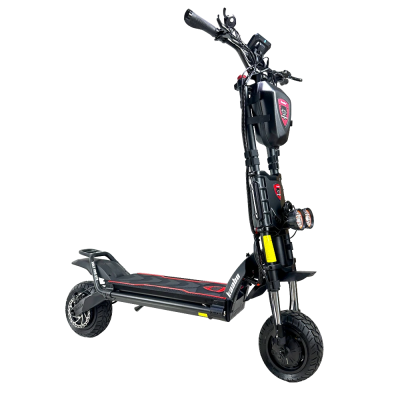 Электросамокат KAABO Wolf King GTR MAX черный