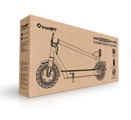 Электросамокат Kick Scooter CITY PRO white