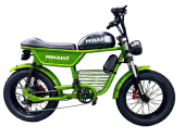 Электровелосипед  Minako Bike FEDOR  хаки