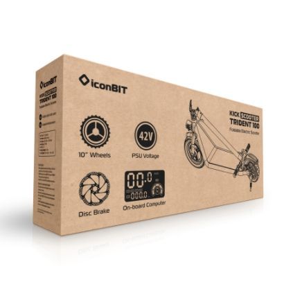 Электросамокат Kick Scooter Trident 100