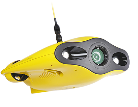 Подводный дрон Gladius Mini + Очки VR от магазина Futumag