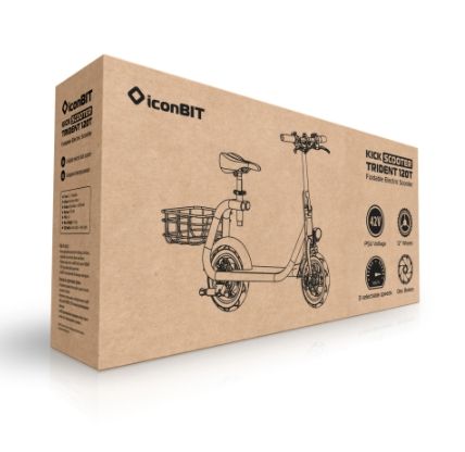 Электросамокат Kick Scooter Trident 120T