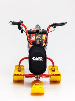 Электроснегокат BARS Lite 2.0 красный