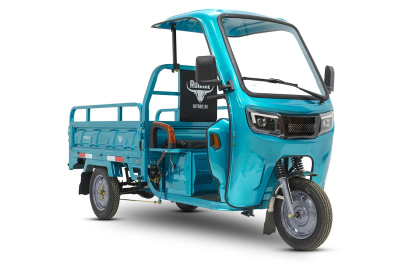 Грузовой электротрицикл Rutrike Глобус NEXT 1500 60V1200W синий