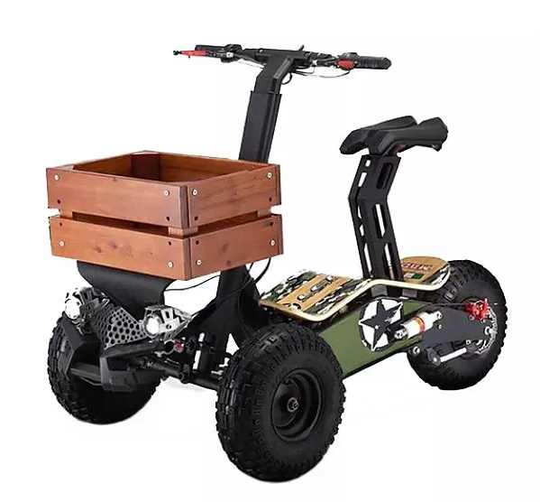 Электросамокат Velocifero MAD TRUCK