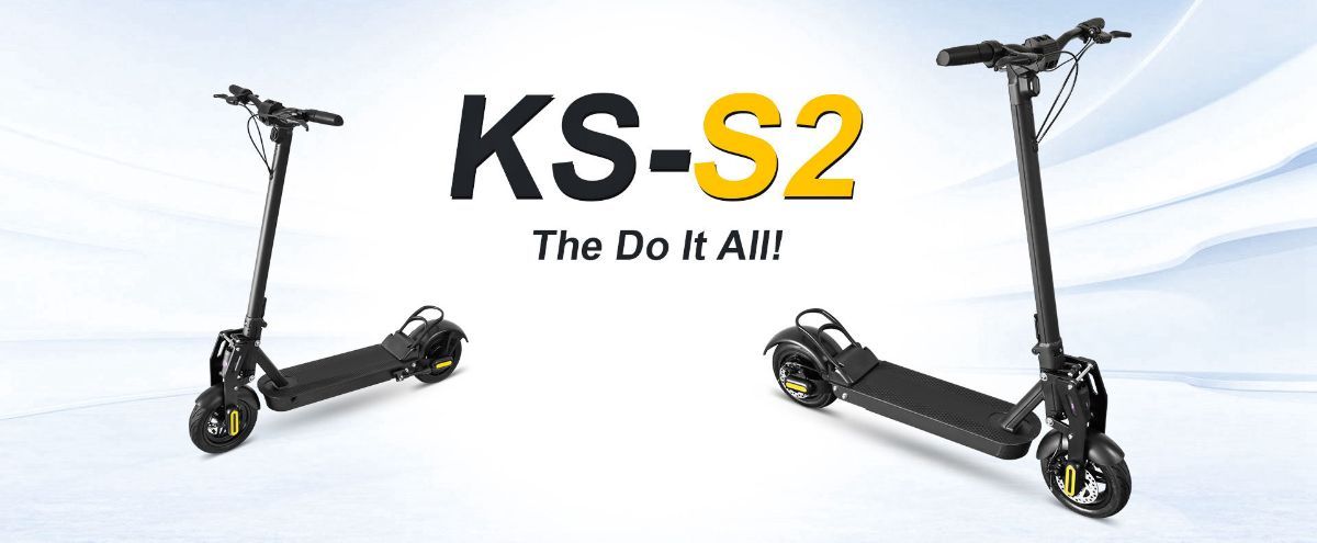 ЭЛЕКТРСАМОКАТ KingSong S2