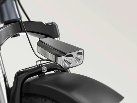 Электровелосипед QRONGE LAVA красный