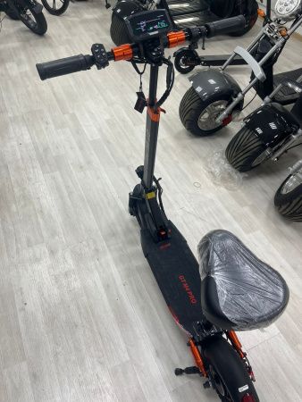 Электросамокат GT M4 PRO NEW 18Ah + аквазащита