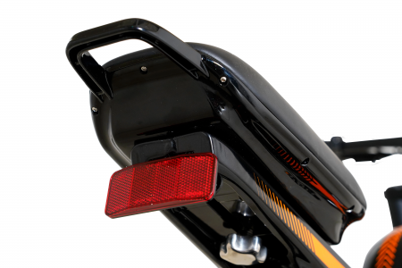 Электровелосипед Kugoo Kirin ZX DUAL черный