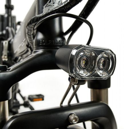 Электро-фэтбайк Медведь Fold 500x500 черный