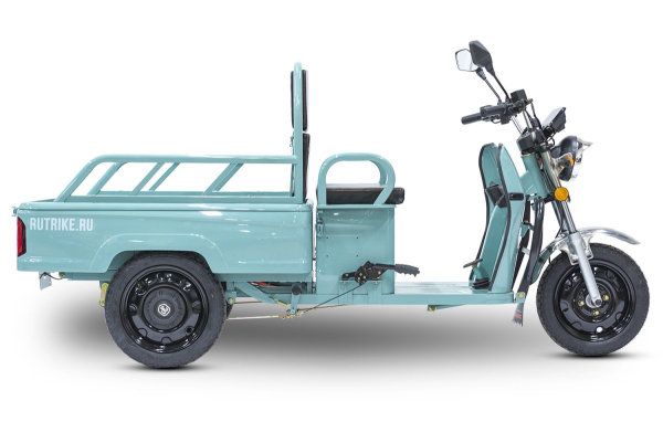 Грузовой электротрицикл Rutrike Амулет 1100 72V1000W бирюзовый