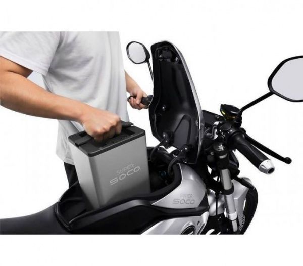 Электромотоцикл 1200w 60v SOCO