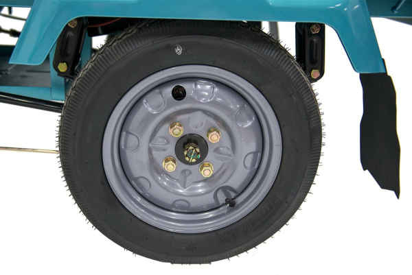 Грузовой электротрицикл Rutrike Глобус NEXT 1500 60V1200W синий