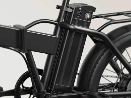 Электровелосипед QRONGE WATERFALL (4.0) бирюзовый