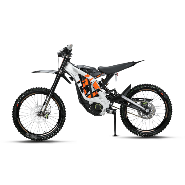 Электромотоцикл SUR-RON X Light bee 6000W 60V40AH (серебро)