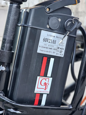 Электровелосипед GT V6 PRO 20Ah
