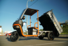 Электрический грузовой трицикл YADEA ET3161 бирюзовый