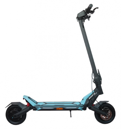 Электросамокат KAABO URBAN голубой