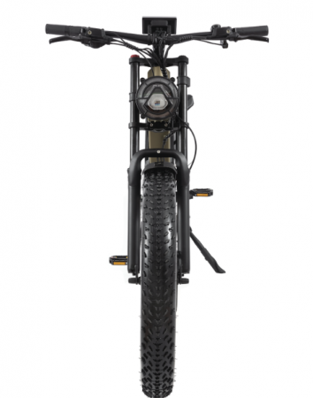 Электровелосипед Yokamura Dyna желтый