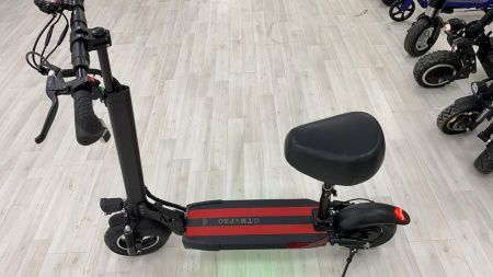 Электросамокат GT M4 PRO 17Ah (Аквазащита)