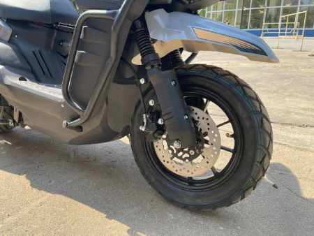 ЭЛЕКТРОСКУТЕР GT TANK Тур-Эндуро 30AH 72V серый