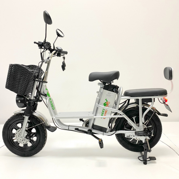 Электровелосипед GreenCamel Транк Монстр (R16FAT 800W 48V15Ah) гидравл. тормоз