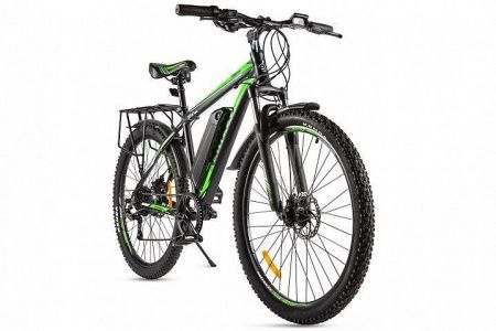Велогибрид Eltreco XT 800 new черно-зеленый