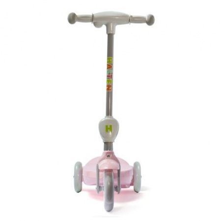 Электросамокат Halten Kiddy Розовый