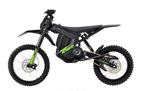 Электромотоцикл RAWRR Mantis X Зеленый