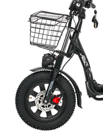 Электровелосипед Minako Titan 2.0 60V30AH черный