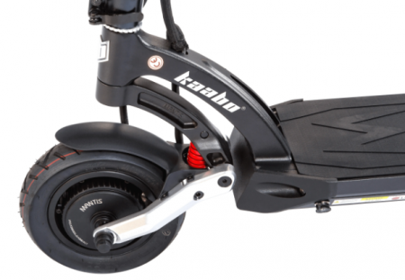 ЭЛЕКТРОСАМОКАТ KAABO MANTIS 10 LITE (UL) Silver