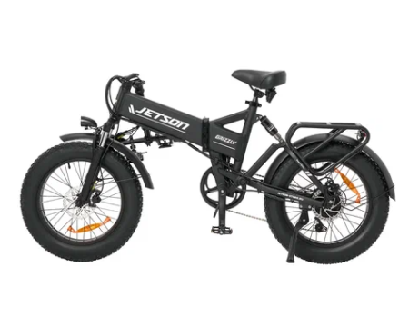 Электровелосипед Jetson GRIZZLY 48V 15Ah черный