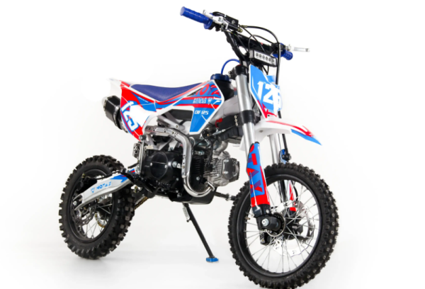 Бензиновый питбайк MOTAX CRF 125 (14/12) синий