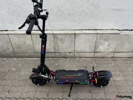 Электросамокат Currus M10 39.6 Ач