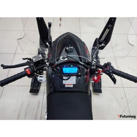 Снегоход Motax Snow 200 Черный