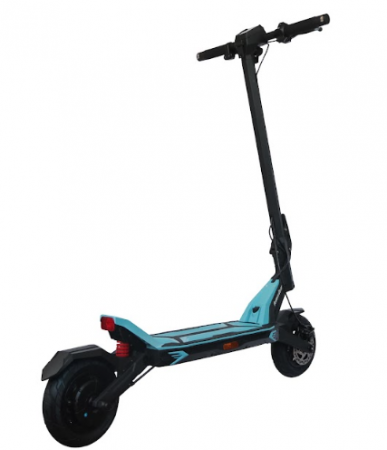 Электросамокат KAABO URBAN голубой