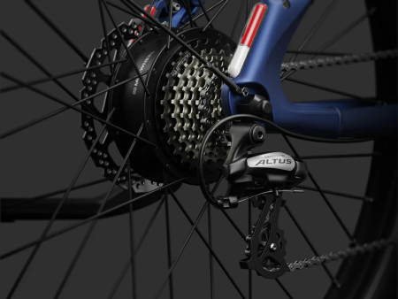 Электровелосипед MOKWHEEL Tarmac зеленый
