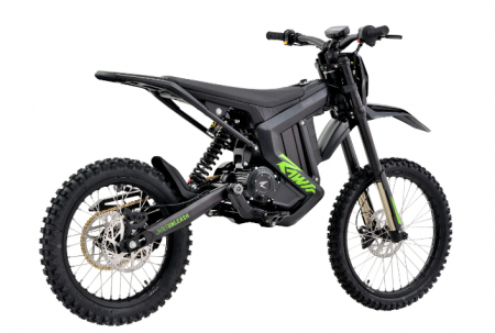 Электромотоцикл RAWRR Mantis X Зеленый