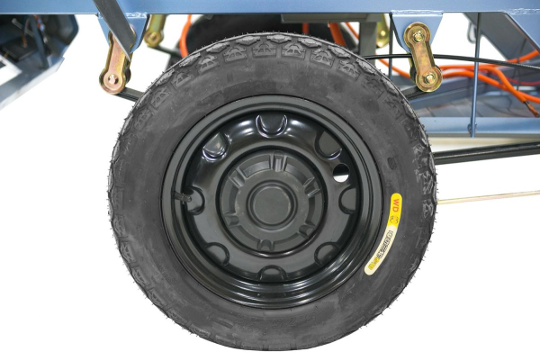 Грузовой электротрицикл Rutrike Вектор Кабина 1500 60V1200W синий