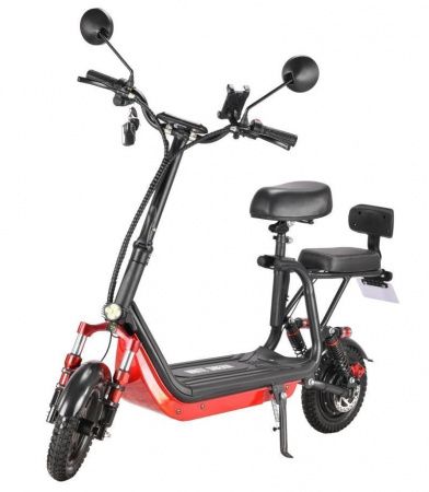 Электросамокат WHITE SIBERIA MINI LIGHT 1200w