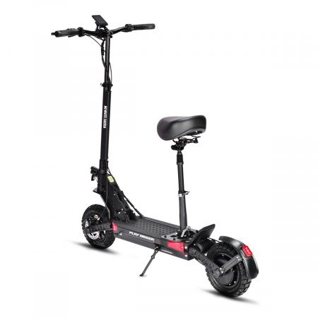 Электросамокат WHITE SIBERIA LUNA 5.0 - exclusive 800W